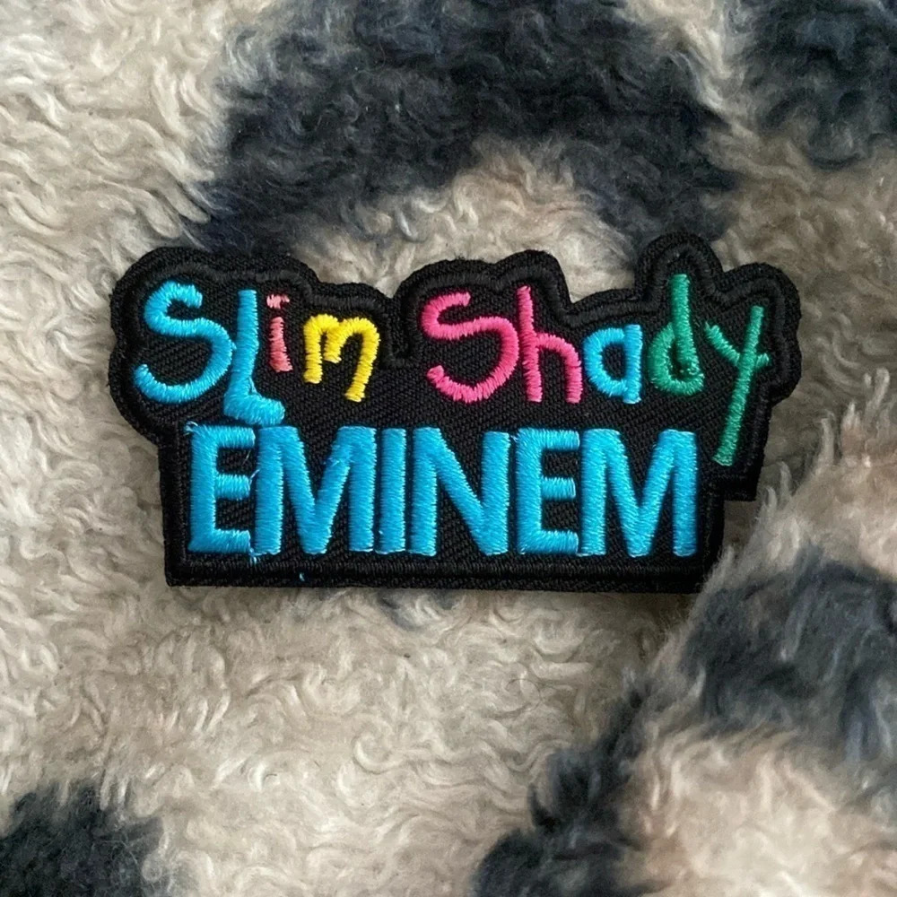 EMINEM | SLIM SHADY IRON ON PATCH